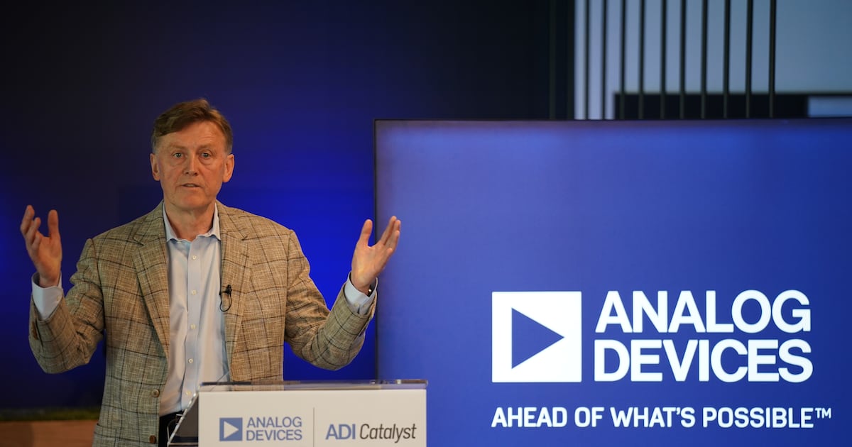 Chipmaker Analog Devices shifts €5.4bn from Irish operation to US – The Irish Times