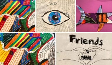 Chandler School Showcases K-8 Visual Arts Program, Middle School Art Electives