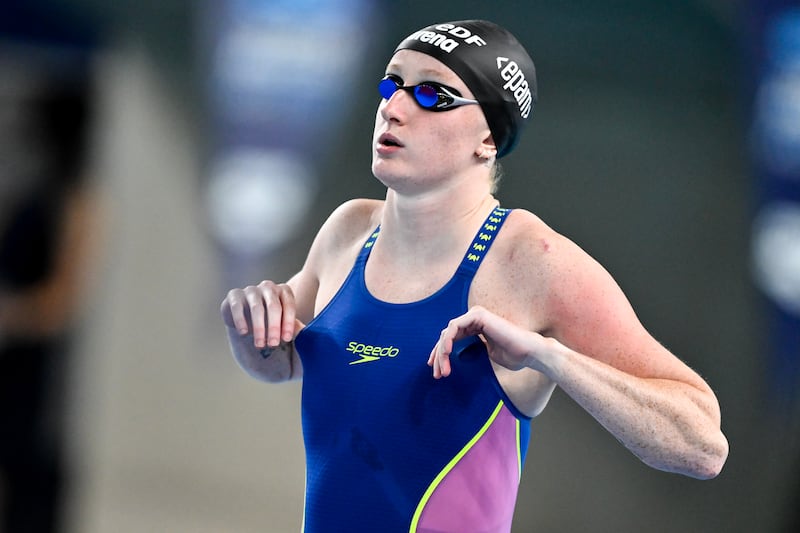 Ireland’s Danielle Hill. Photograph: Andrea Staccoli/Inpho