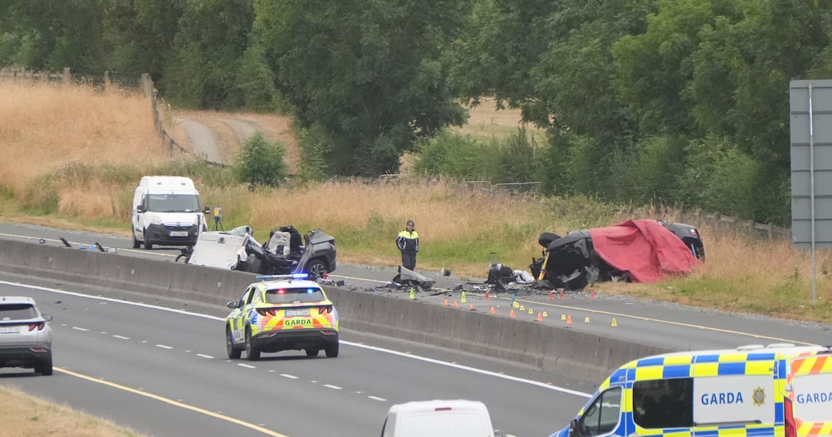 M9 crash: Minister for Justice condemns ‘outrageously dangerous criminal behaviour’ – The Irish Times