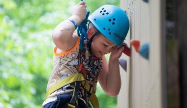 A Camp for Children With Brain Injuries Zips Ahead, Despite Federal Uncertainty