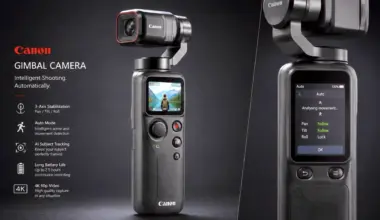 Canon Keeps Adding Intelligence to Its Unreleased Gimbal Camera