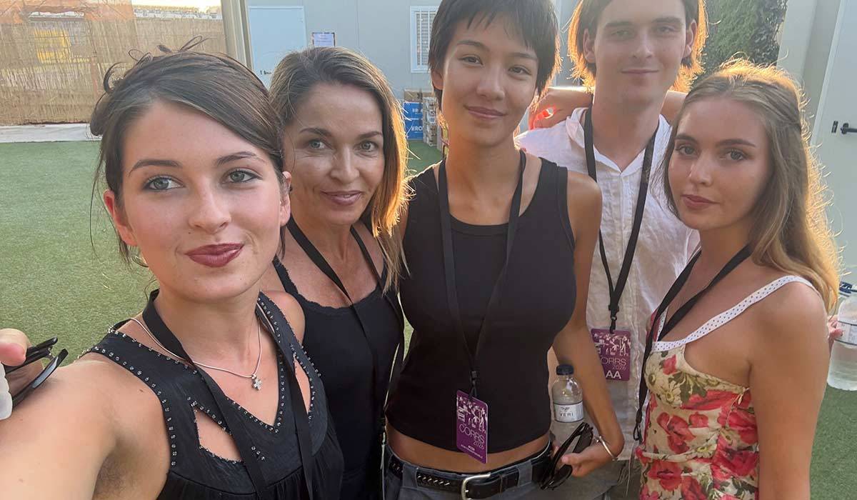 Caroline Corr's daughters look just like her. Pic: Caroline Corr Instagram 