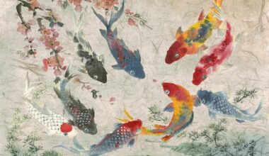 Chinese Brush Paintings At Ladybug Studio