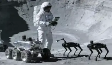 China wants robot dogs on the Moon to mine ice, build shelters, and support astronauts