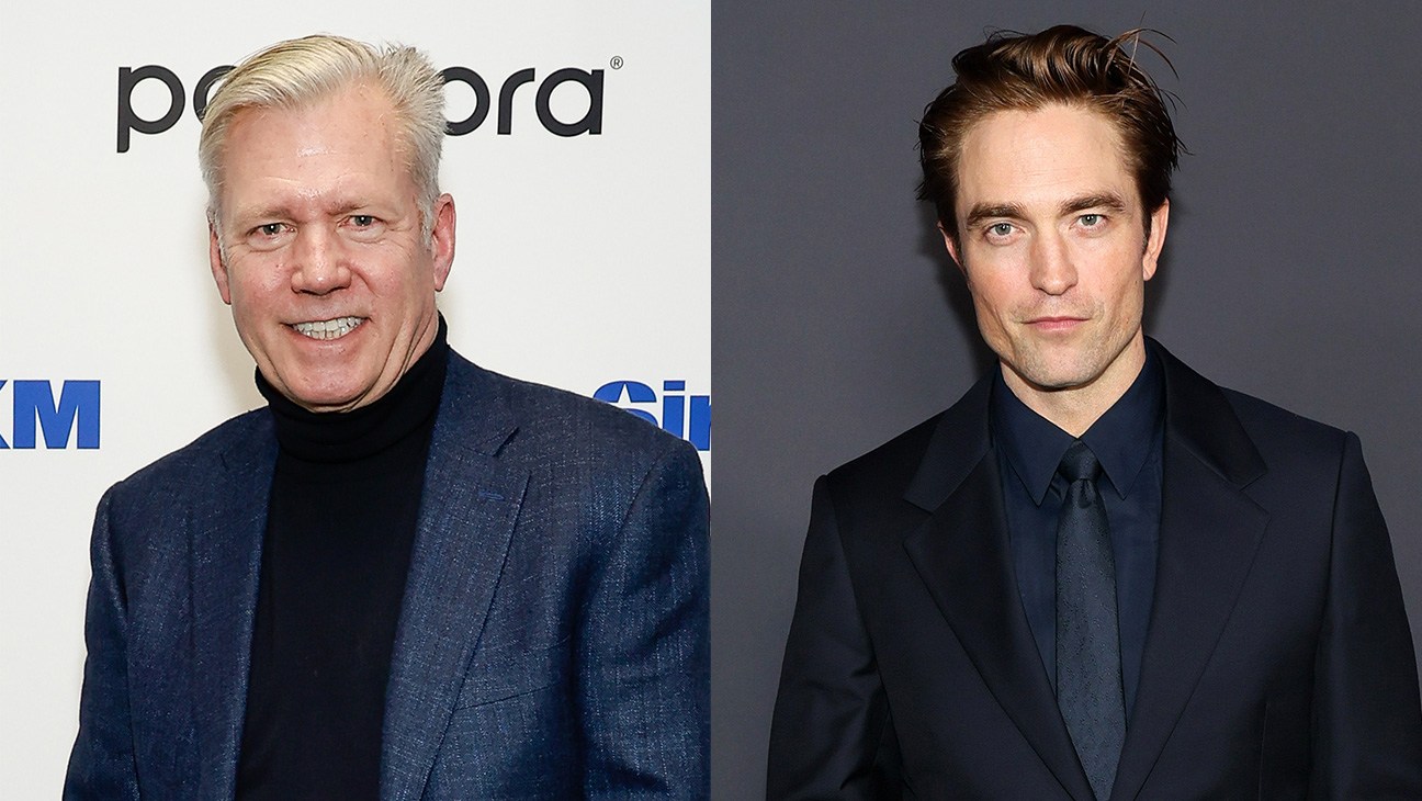 Chris Hansen and Robert Pattinson