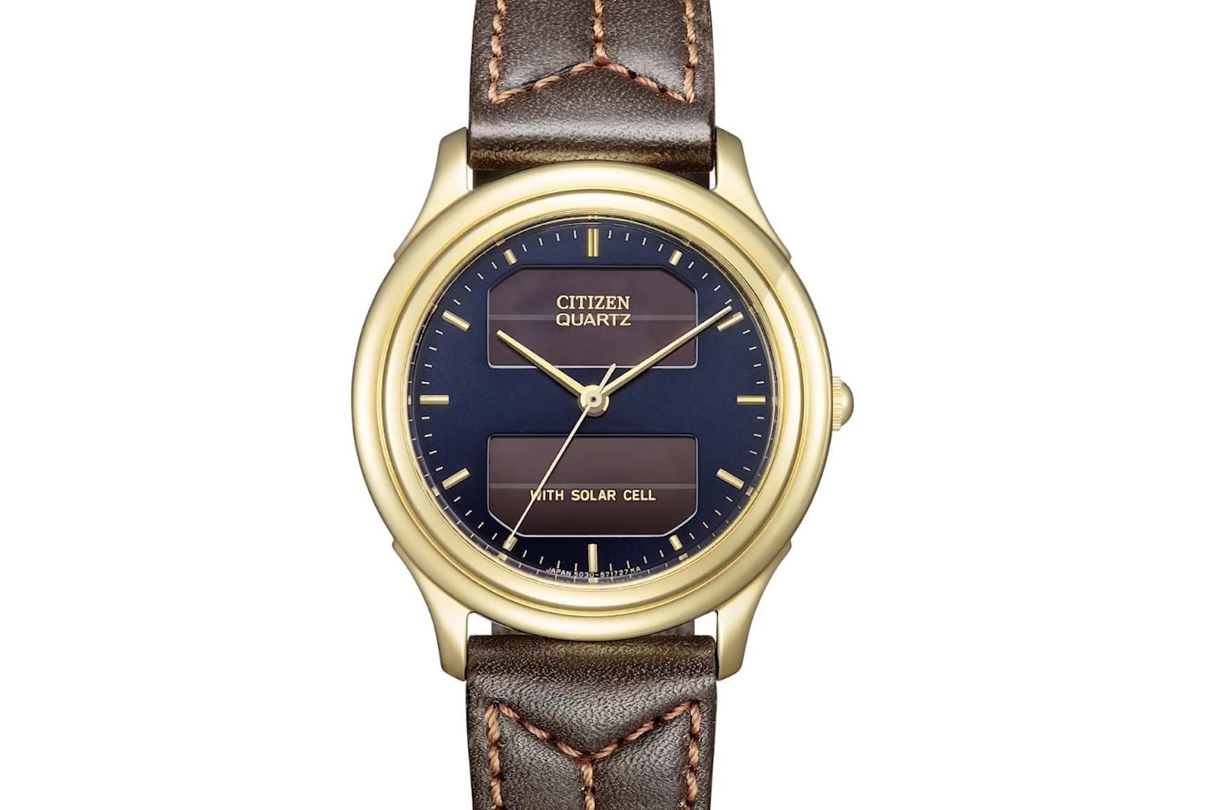 Citizen Quartz with Solar Cell 1986