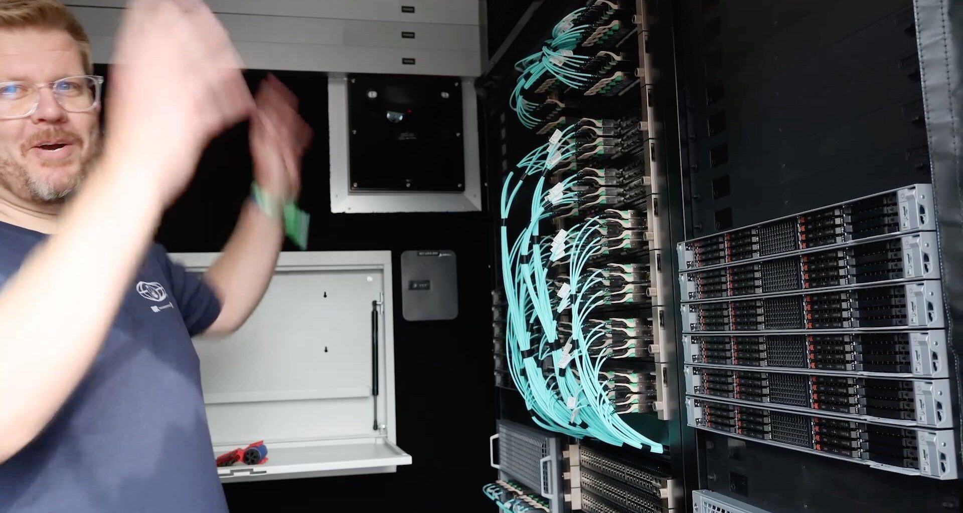 Containerized data center