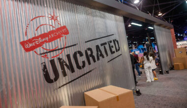 Walt Disney Archives, D23 2026: Walt Disney Archives uncrates tons of Disney history
