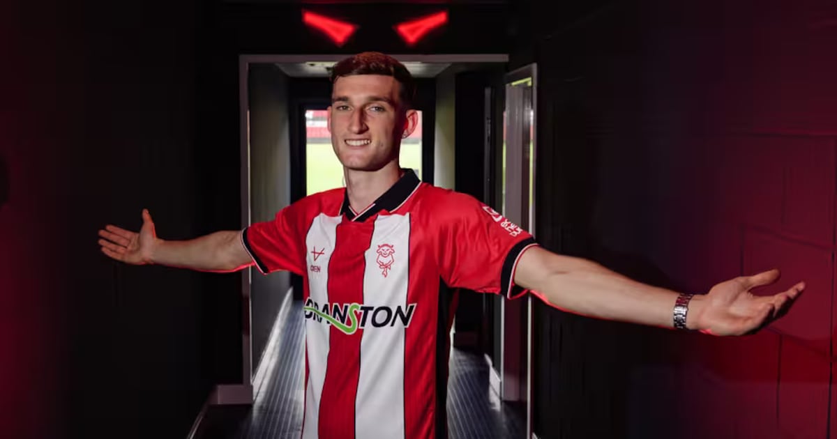 Mason Melia signs for Lincoln City on season-long loan – The Irish Times