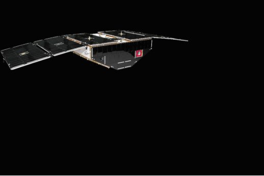 Boulder-run microsatellite model now on display at the Smithsonian