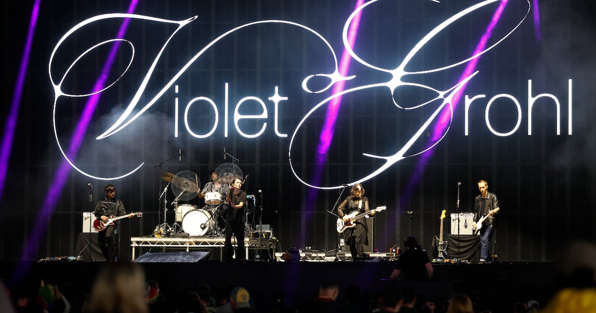At Electric Picnic, Violet Grohl’s 30-minute set has highlights but some obvious issues – The Irish Times