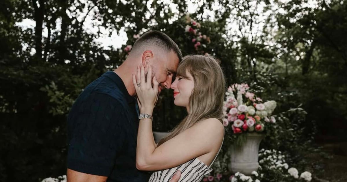 Marrying Taylor Swift was ‘the best night of my life’, Travis Kelce says – The Irish Times