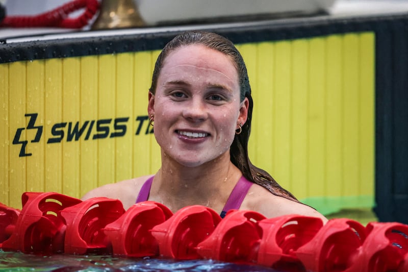 Ireland's Ellen Walshe won the gold medal. Photograph: Bryan Keane/Inpho