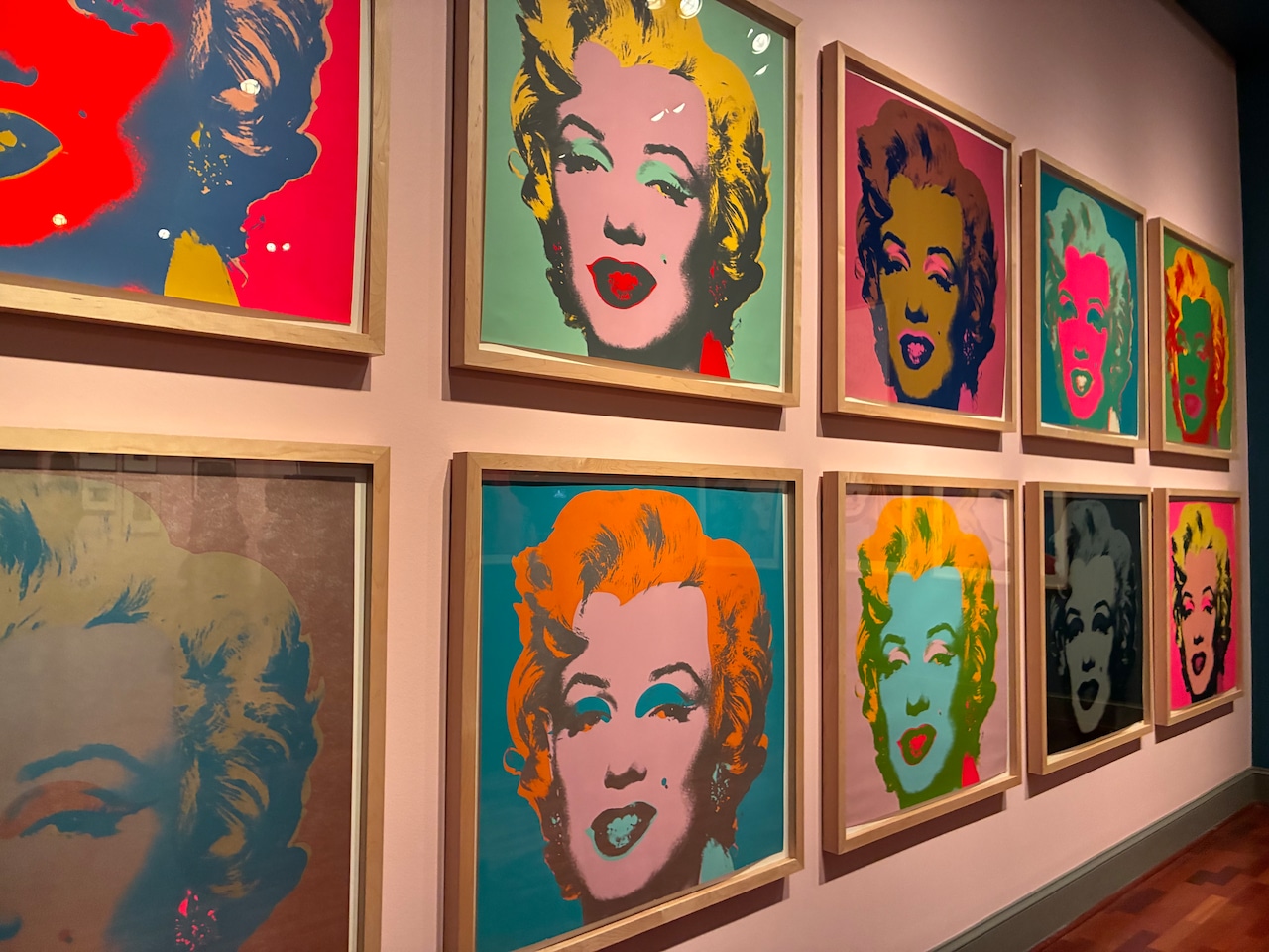 "WARHOL: film, fashion, photography”