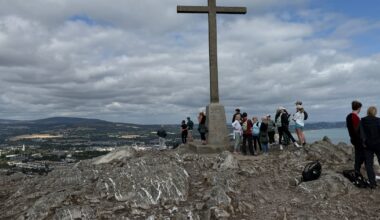 Bray Head climb ‘must be reinstated with designated trail to combat erosion’ – The Irish Times