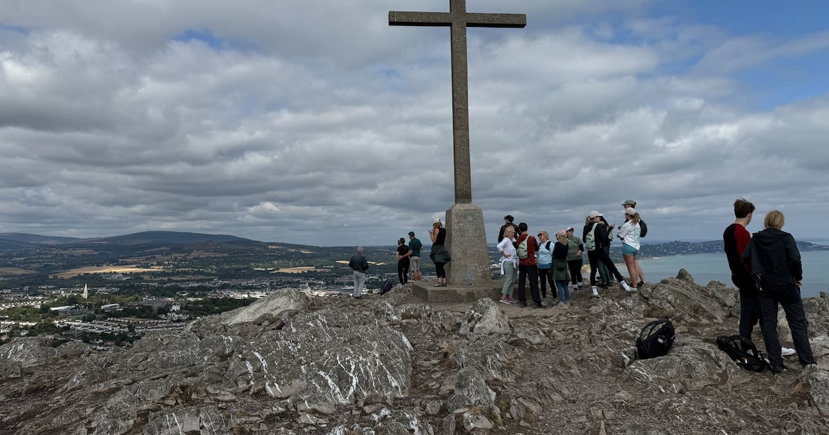 Bray Head climb ‘must be reinstated with designated trail to combat erosion’ – The Irish Times