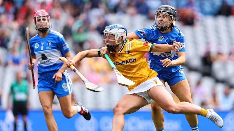 More to come from Antrim camogie, believes manager Dowds