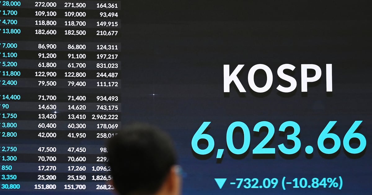 South Korea’s AI stock crash teaches retail investors an old market lesson – The Irish Times