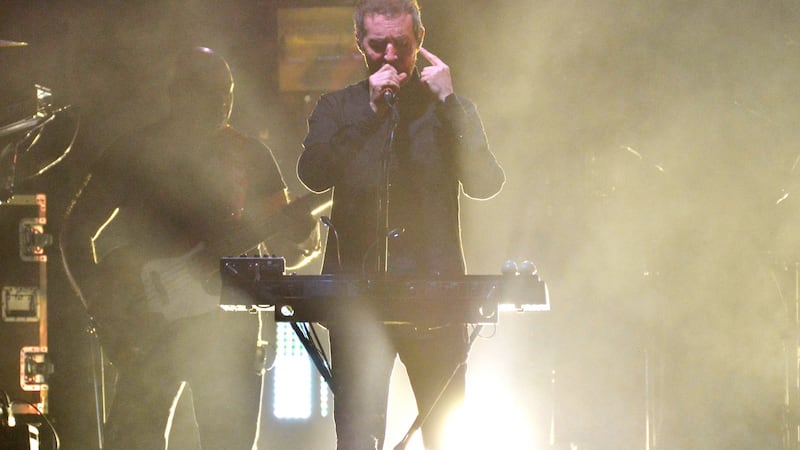 Massive Attack: 'We’re proud to follow the tradition of musicians who’ve collaborated with Bohemian FC.' Photograph: Jim Dyson/Getty