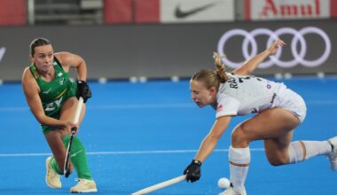 Gutsy Ireland edged out by home side Belgium in women’s World Cup – The Irish Times