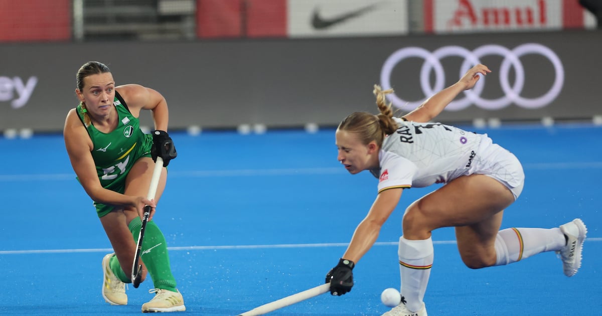 Gutsy Ireland edged out by home side Belgium in women’s World Cup – The Irish Times