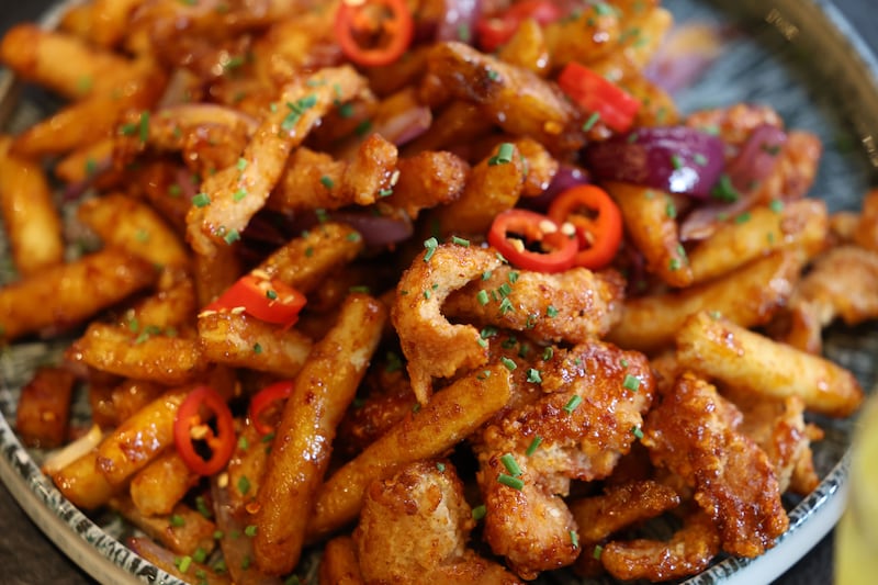 The Yibu spice bag. Photograph: Alan Betson/The Irish Times
