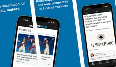 MusicRadar App