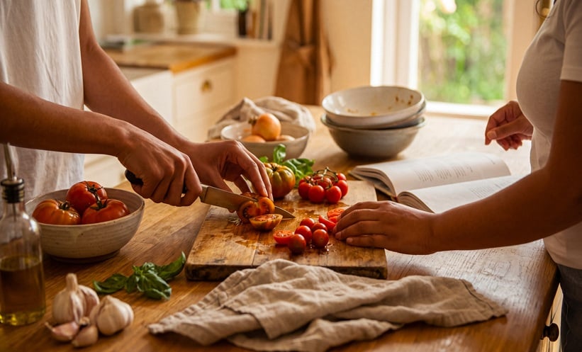 Mediterranean Lifestyle Linked to Lower Heart Risk