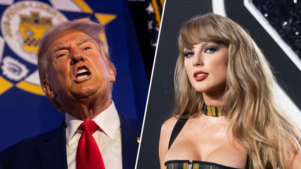 Team Trump Trolls Taylor Swift With Song Use Before Copyright Claim
