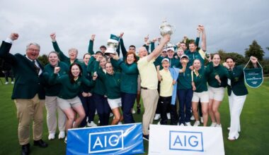 Douglas go in search of historic AIG treble
