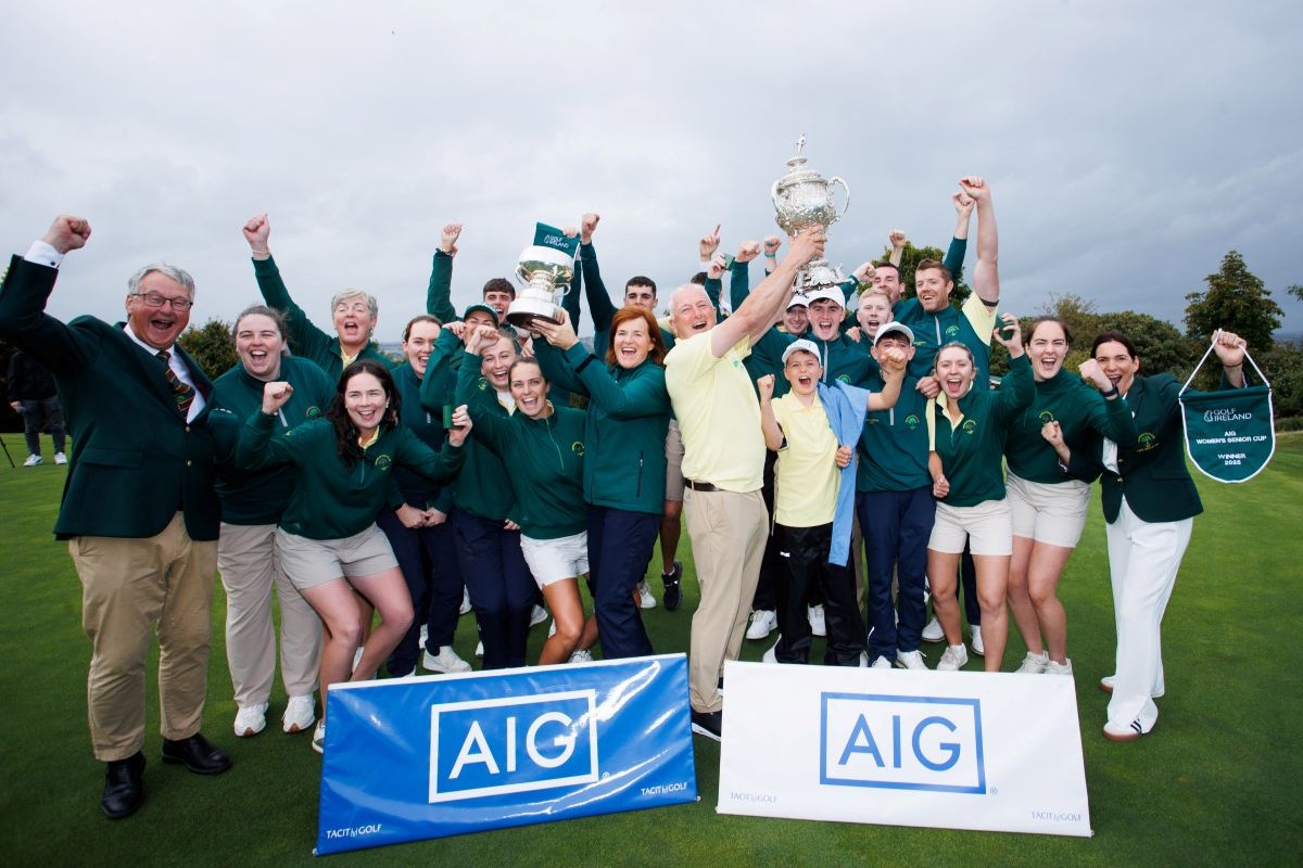 Douglas go in search of historic AIG treble