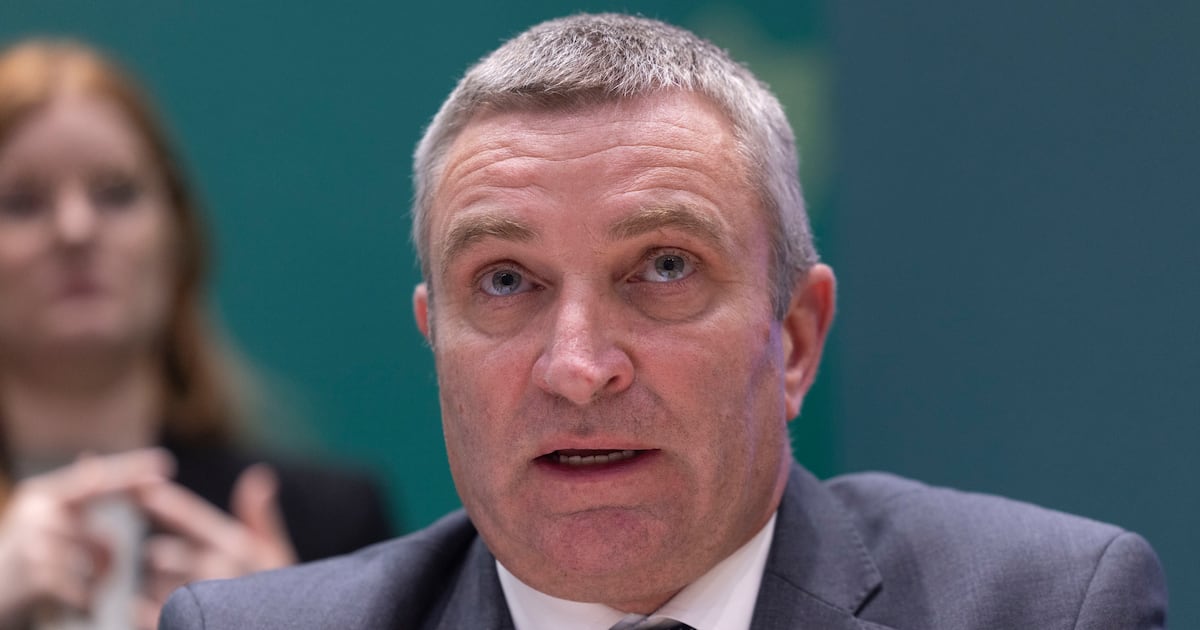 Gardaí decided against investigating Niall Collins over land sale – The Irish Times