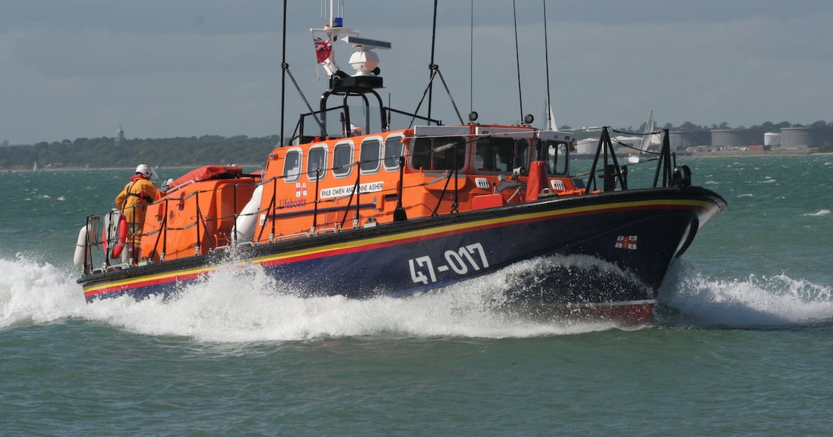 Man hospitalised after suffering a shark bite off Waterford coast – The Irish Times