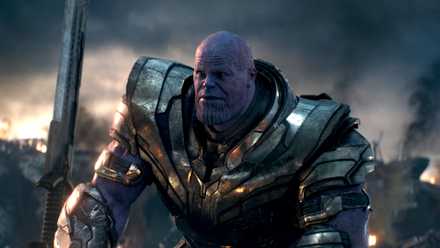 thanos in avengers: endgame