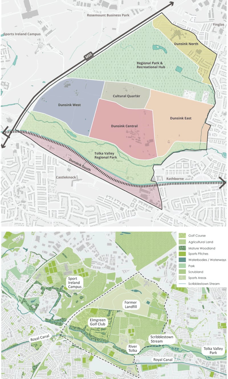 Dunsink map