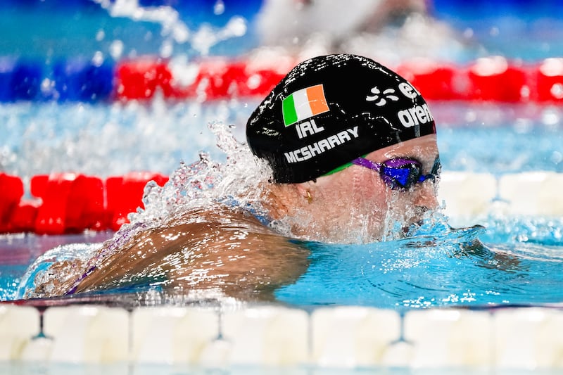 Mona McSharry of Ireland. Photograph: Andrea Masini/Inpho