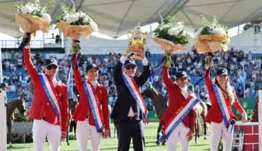 United States beat Ireland to lift Aga Khan trophy in centenary of Nations’ Cup – The Irish Times