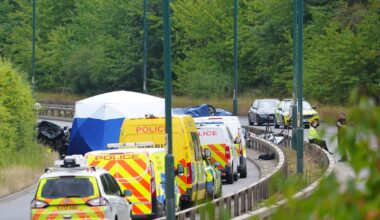 Seven people killed after car driven wrong way on dual carriageway in northeast England – The Irish Times