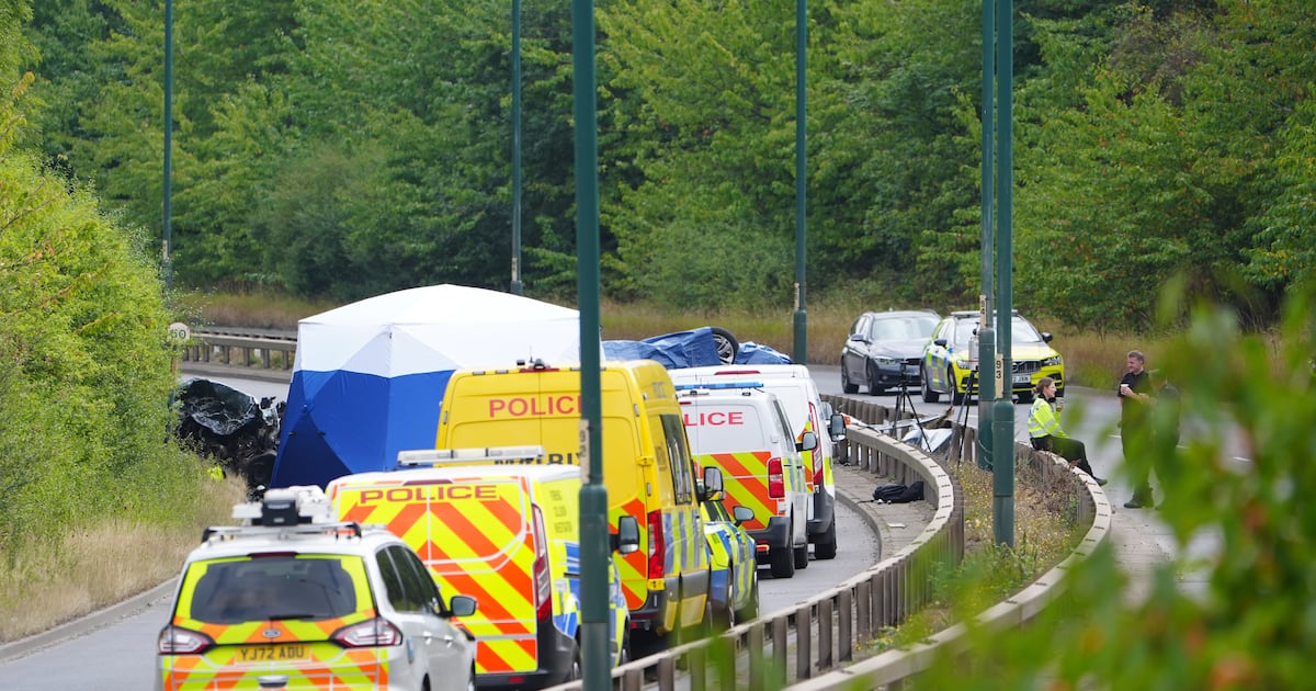 Seven people killed after car driven wrong way on dual carriageway in northeast England – The Irish Times