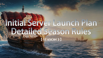 "Myth of Empires: Throne Season 3: Initial Server Launch Plan and Season Rules"