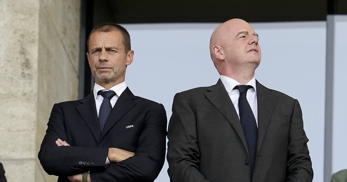 Infantino’s World Cup plot leaves him deserted by allies and with his credibility detonated – The Irish Times