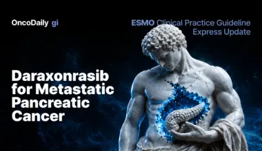 ESMO Clinical Practice Guideline Express Update: Daraxonrasib for Metastatic Pancreatic Cancer
