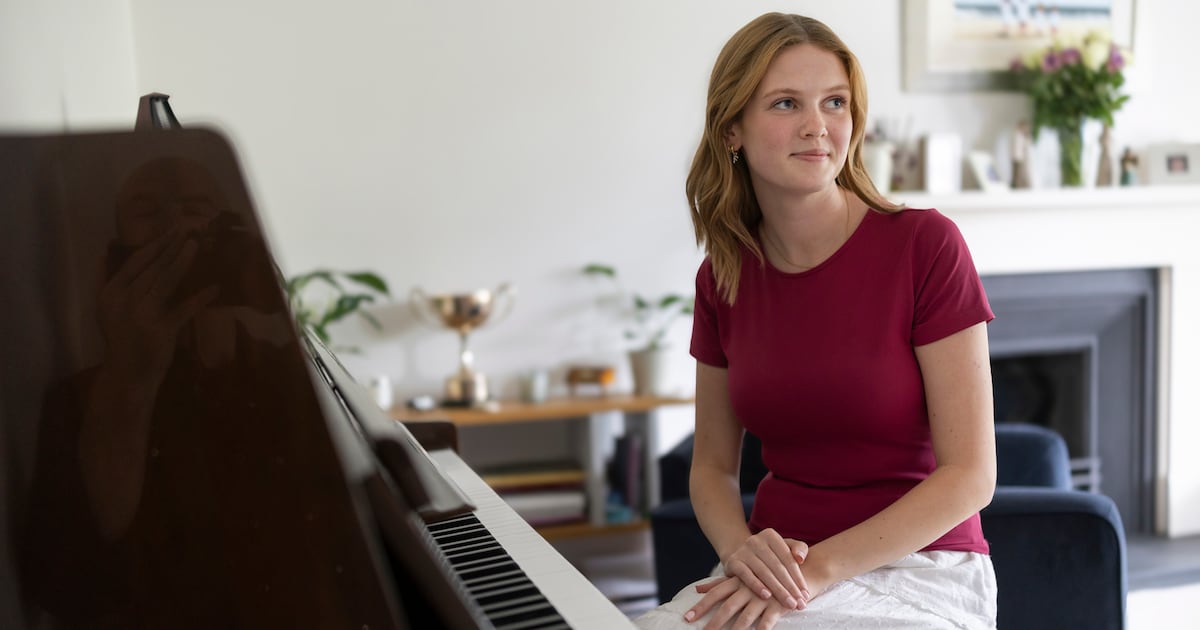 Antrim student makes piano history with one hand: ‘The overwhelming feeling was just relief’ – The Irish Times