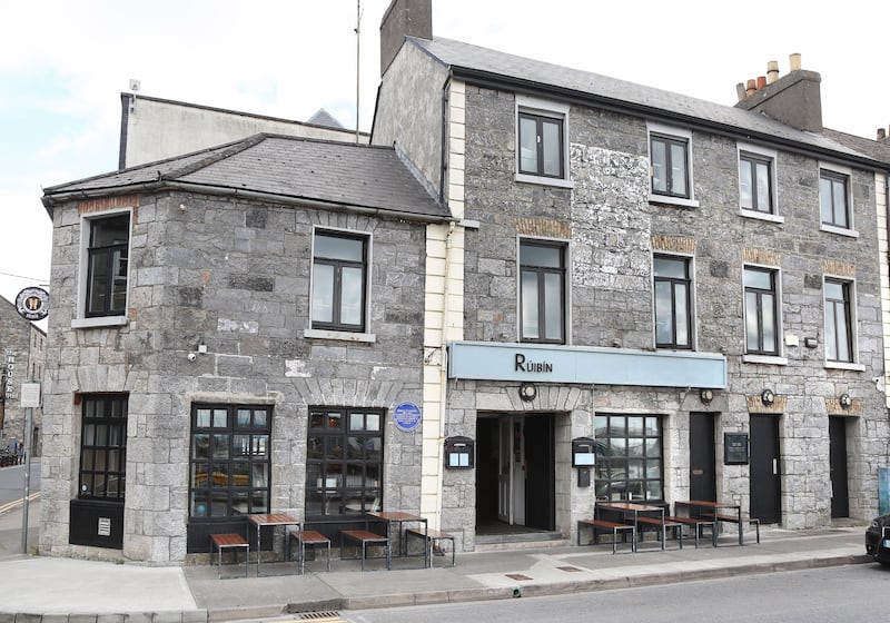 Rúibín bar and restaurant, Galway. Photograph: Joe O’Shaughnessy
