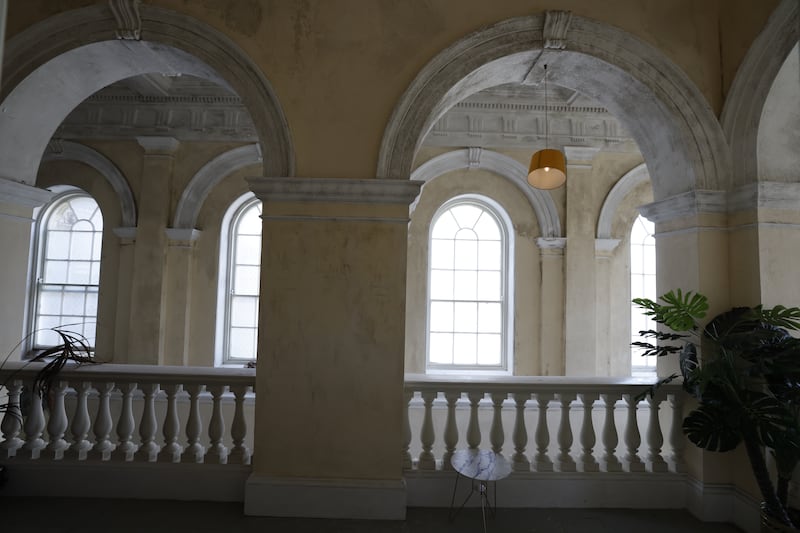 Coollattin House. Photograph: Nick Bradshaw