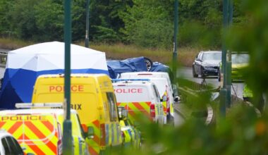 Five young people killed in wrong-way crash with police car in England are named – The Irish Times