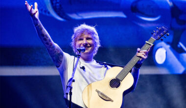 Ed Sheeran 'so happy' to expand foundation into Ireland