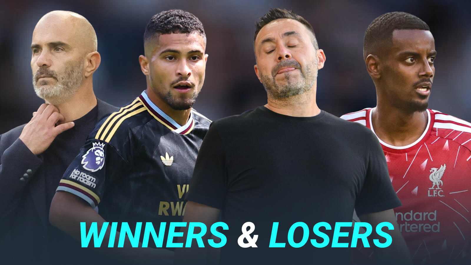 Carrick, De Zerbi, Villa and Isak flop on opening weekend as Arsenal thrive