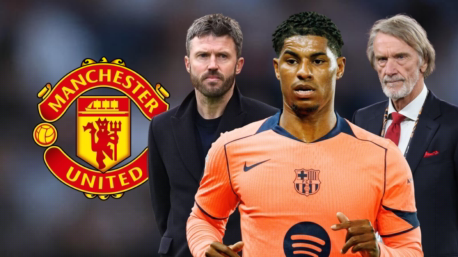 Man Utd and Marcus Rashford fooling nobody while keeping up appearances